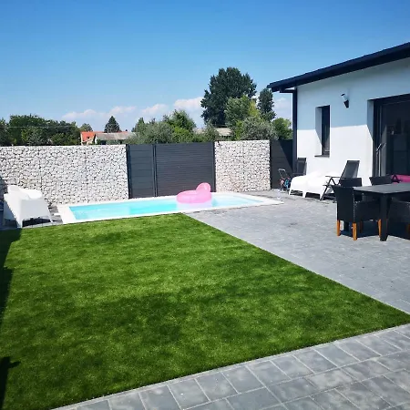 Luxory Minimal House Villa Siofok Exterior photo