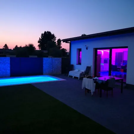 Luxory Minimal House Villa Siofok Exterior photo